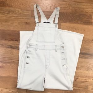 J Brand slim overall NWOT
